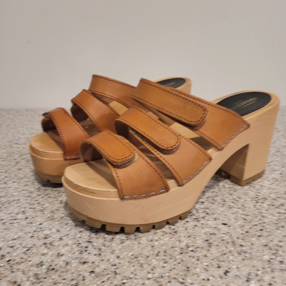 Swedish Hasbeens clogs sz38 - Picture 4 of 7